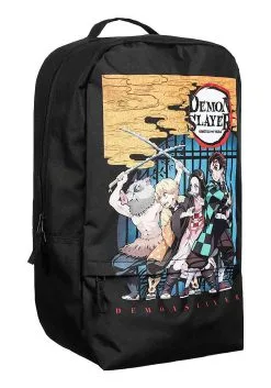 Sublimated Demon Slayer Laptop Backpack -Fun Place Pop Store demon slayer sublimated laptop backpack alt 3