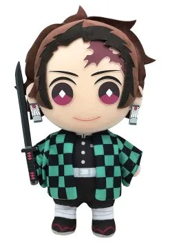Demon Slayer Tanjiro 8-Inch Plush