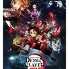 Demon Slayer The Movie - Key Visual Throw -Fun Place Pop Store demon slayer the movie key visual blanket