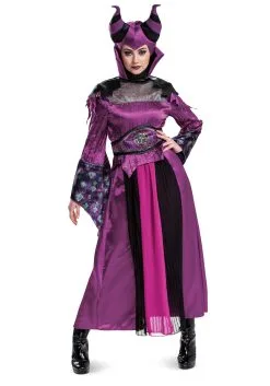 Disney Descendants Maleficent Women's Costume -Fun Place Pop Store descendants womens maleficent costume alt 6