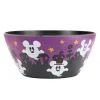 Mickey Tossed Ghost Black Bamboo Salad Bowl -Fun Place Pop Store dis mickey tossed ghost black bamboo salad bowl