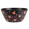 Mickey Tossed Pumpkin Black Bamboo Salad Bowl Disney -Fun Place Pop Store dis mickey tossed pumpkin black bamboo salad bowl