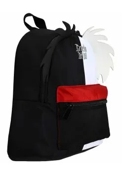 Disney Cruella Decorative 3D Adult Mini Backpack 9 Disney Cruella Decorative 3D Adult Mini Backpack -Fun Place Pop Store disney cruella decorative 3d mini backpack alt 2