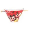 Mickey & Friends Disney Noodle Bowl W/ Chopsticks -Fun Place Pop Store disney mickey friends noodle bowl w chopsticks