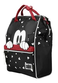 Disney Big Face Mickey Mouse Backpack -Fun Place Pop Store disney mickey mouse big face tablet sleeve backpack alt 2