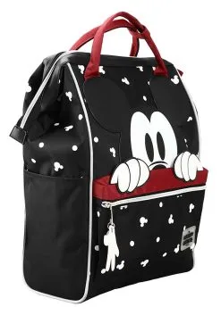 Disney Big Face Mickey Mouse Backpack -Fun Place Pop Store disney mickey mouse big face tablet sleeve backpack alt 3