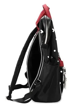 Disney Big Face Mickey Mouse Backpack -Fun Place Pop Store disney mickey mouse big face tablet sleeve backpack alt 4