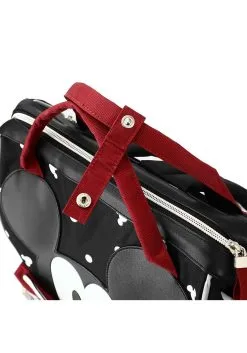 Disney Big Face Mickey Mouse Backpack -Fun Place Pop Store disney mickey mouse big face tablet sleeve backpack alt 5