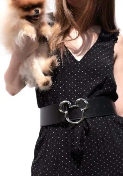 Gold Enamel Disney Mickey Mouse Cast Buckle 2.75" -Fun Place Pop Store disney mickey mouse gold enamel cast buckle 2 75 alt 2