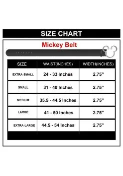 Gold Enamel Disney Mickey Mouse Cast Buckle 2.75" -Fun Place Pop Store disney mickey mouse gold enamel cast buckle 2 75 alt 3