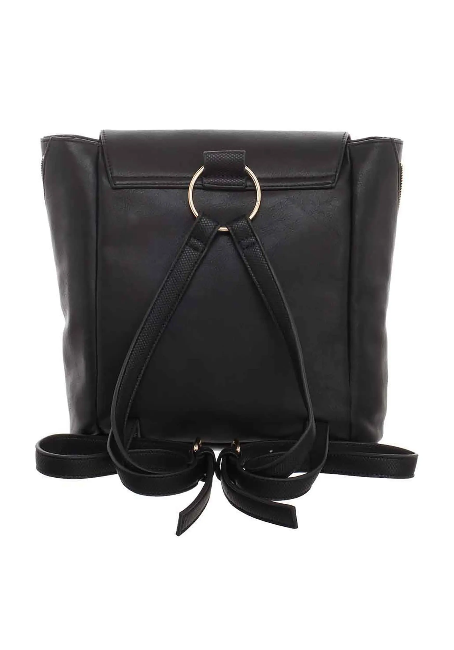 Disney Mickey Mouse Mini Backpack W/ Gold Accents 6 Disney Mickey Mouse Mini Backpack W/ Gold Accents - Image 4