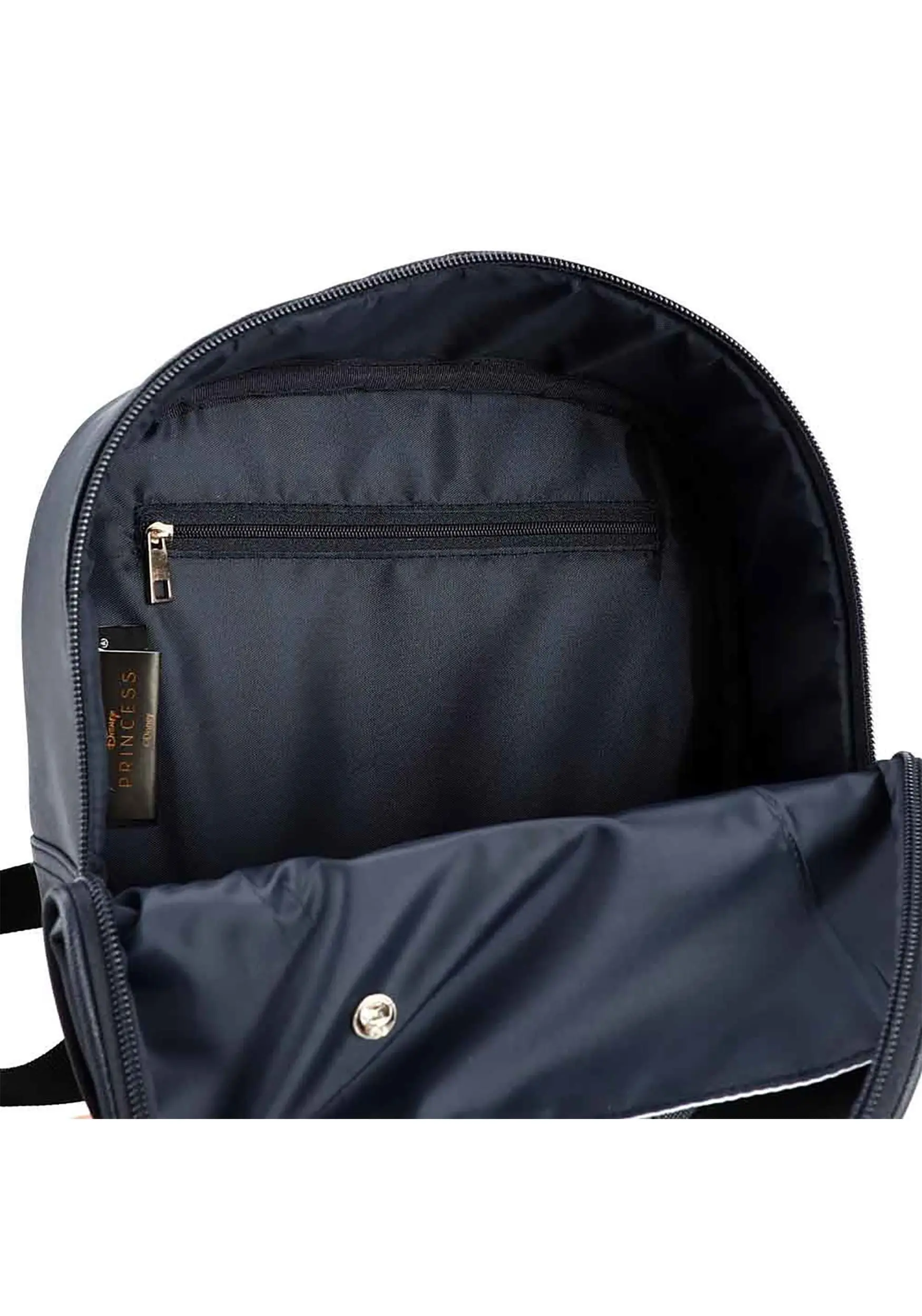 Disney Mickey Mouse Mini Backpack W/ Gold Accents 8 Disney Mickey Mouse Mini Backpack W/ Gold Accents - Image 6