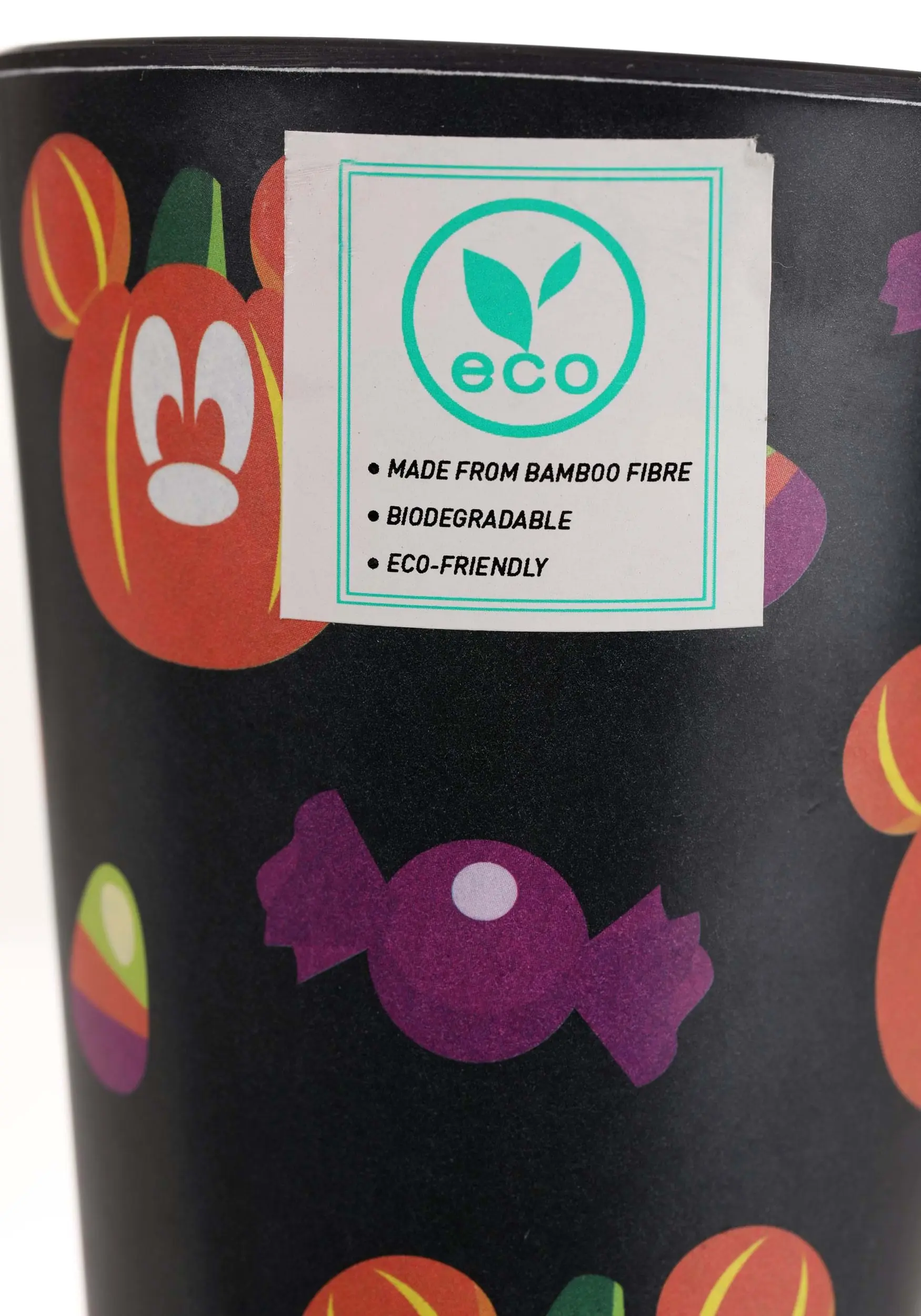 Disney Mickey Pumpkins Tossed Black Tumblers Set Of 4 For Adults 5 Disney Mickey Pumpkins Tossed Black Tumblers Set Of 4 For Adults - Image 3
