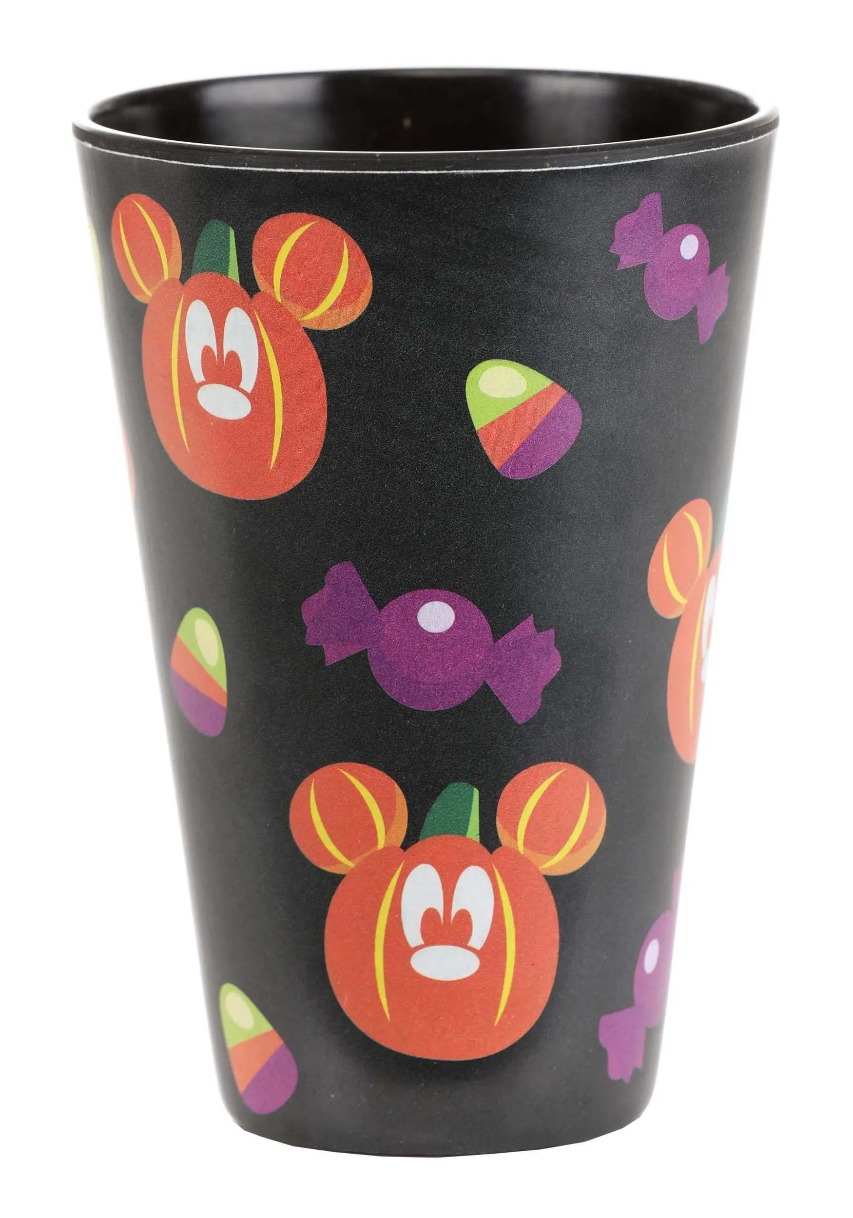 Disney Mickey Pumpkins Tossed Black Tumblers Set Of 4 For Adults 3 Disney Mickey Pumpkins Tossed Black Tumblers Set Of 4 For Adults