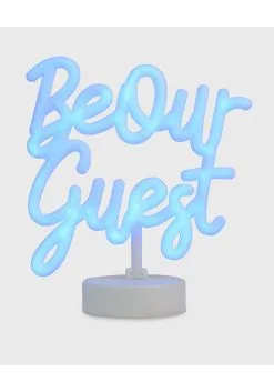 Disney Neon LED Light Table Lamp For Adults