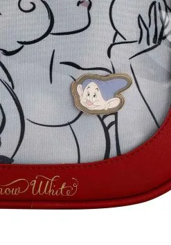 Disney Snow White Mini Ita Bag -Fun Place Pop Store disney snow white ita mini backpack alt 5