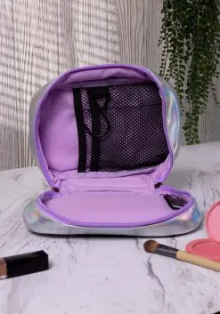 Disney Ariel The Little Mermaid Travel Cosmetic Bag -Fun Place Pop Store disney the little mermaid ariel travel cosmetic ba alt 3