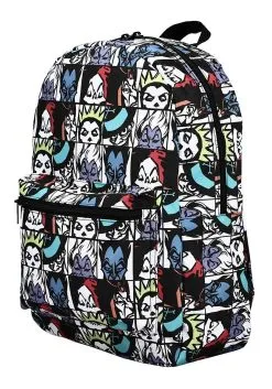 Character Tile Disney Villains Backpack 10 Character Tile Disney Villains Backpack -Fun Place Pop Store disney villains character tile backpack alt 2