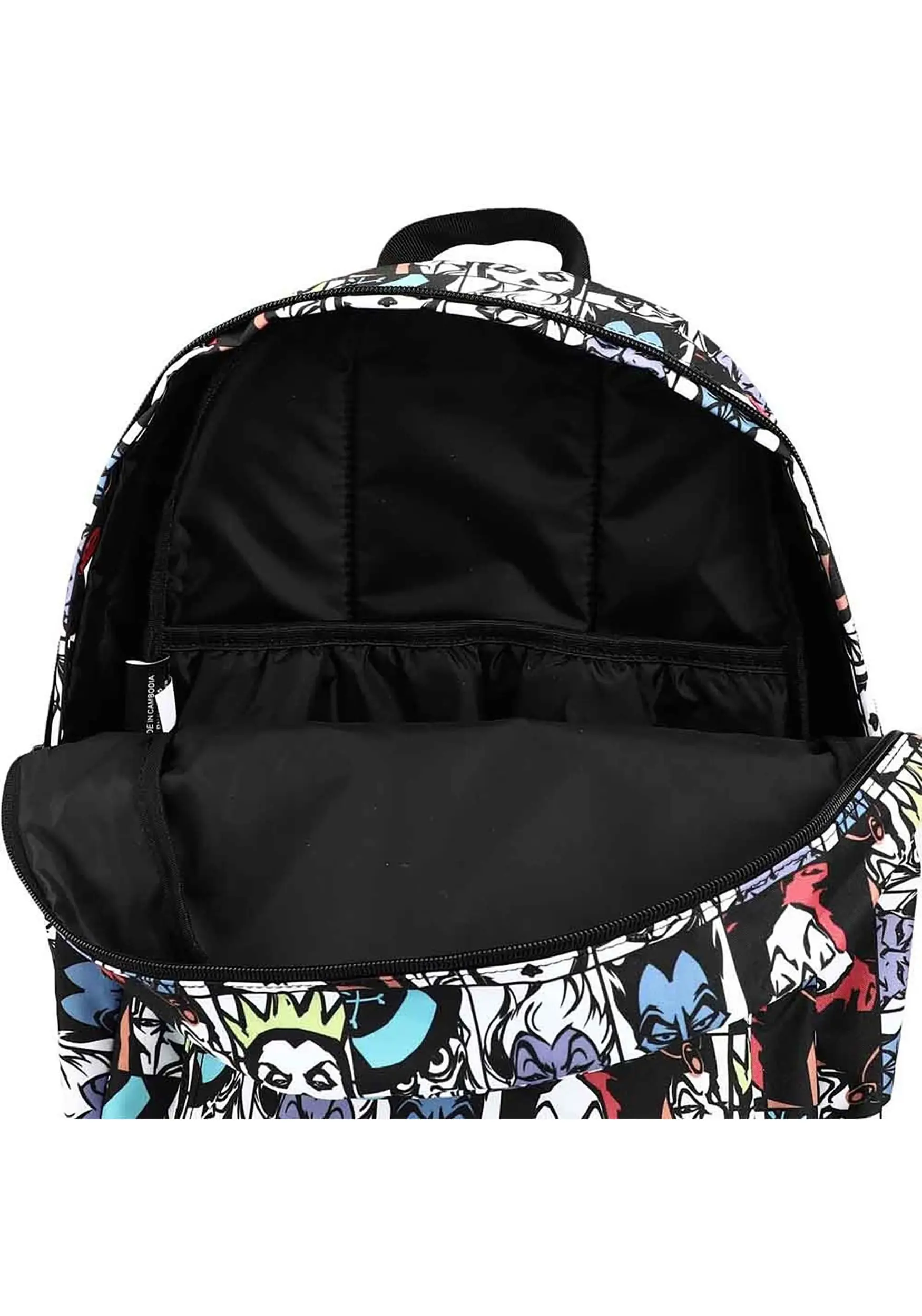 Character Tile Disney Villains Backpack 7 Character Tile Disney Villains Backpack - Image 5