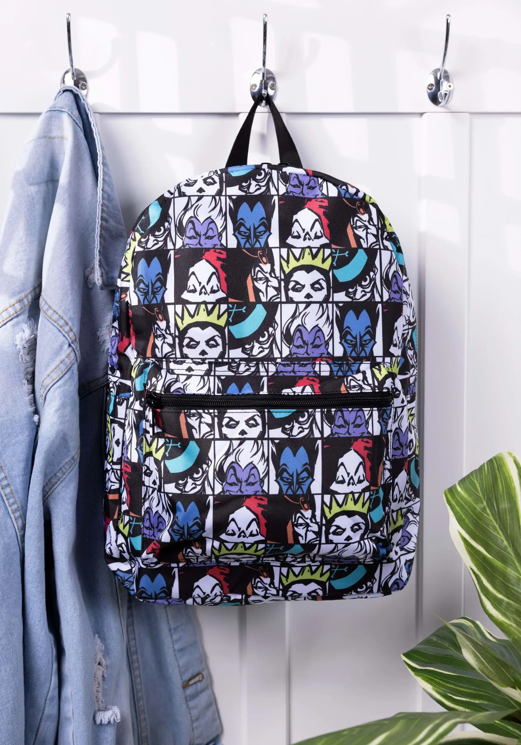 Character Tile Disney Villains Backpack 3 Character Tile Disney Villains Backpack