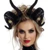 Double Demon Horns Accessory -Fun Place Pop Store double demon horns