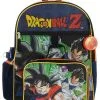 Dragon Ball Z 5 Piece Backpack Set -Fun Place Pop Store dragon ball z 5 pc backpack set