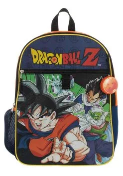 Dragon Ball Z 5 Piece Backpack Set -Fun Place Pop Store dragon ball z characters 5 piece backpack set alt 2