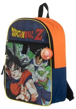 Dragon Ball Z 5 Piece Backpack Set -Fun Place Pop Store dragon ball z characters 5 piece backpack set alt 3