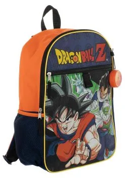 Dragon Ball Z 5 Piece Backpack Set -Fun Place Pop Store dragon ball z characters 5 piece backpack set alt 4