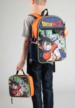 Dragon Ball Z 5 Piece Backpack Set -Fun Place Pop Store dragon ball z characters 5 piece backpack set alt 7