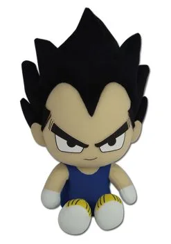 Dragon Ball Z- 7" Vegeta Sitting Pose Plush