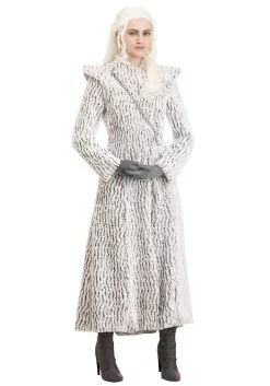 Winter Dragon Queen Costume For Women