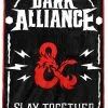 Dungeons & Dragons Dark Alliance Fleece Comfy Throw