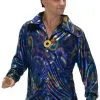 Dynamite Dude Disco Costume For Men -Fun Place Pop Store dynamite dude disco shirt costume