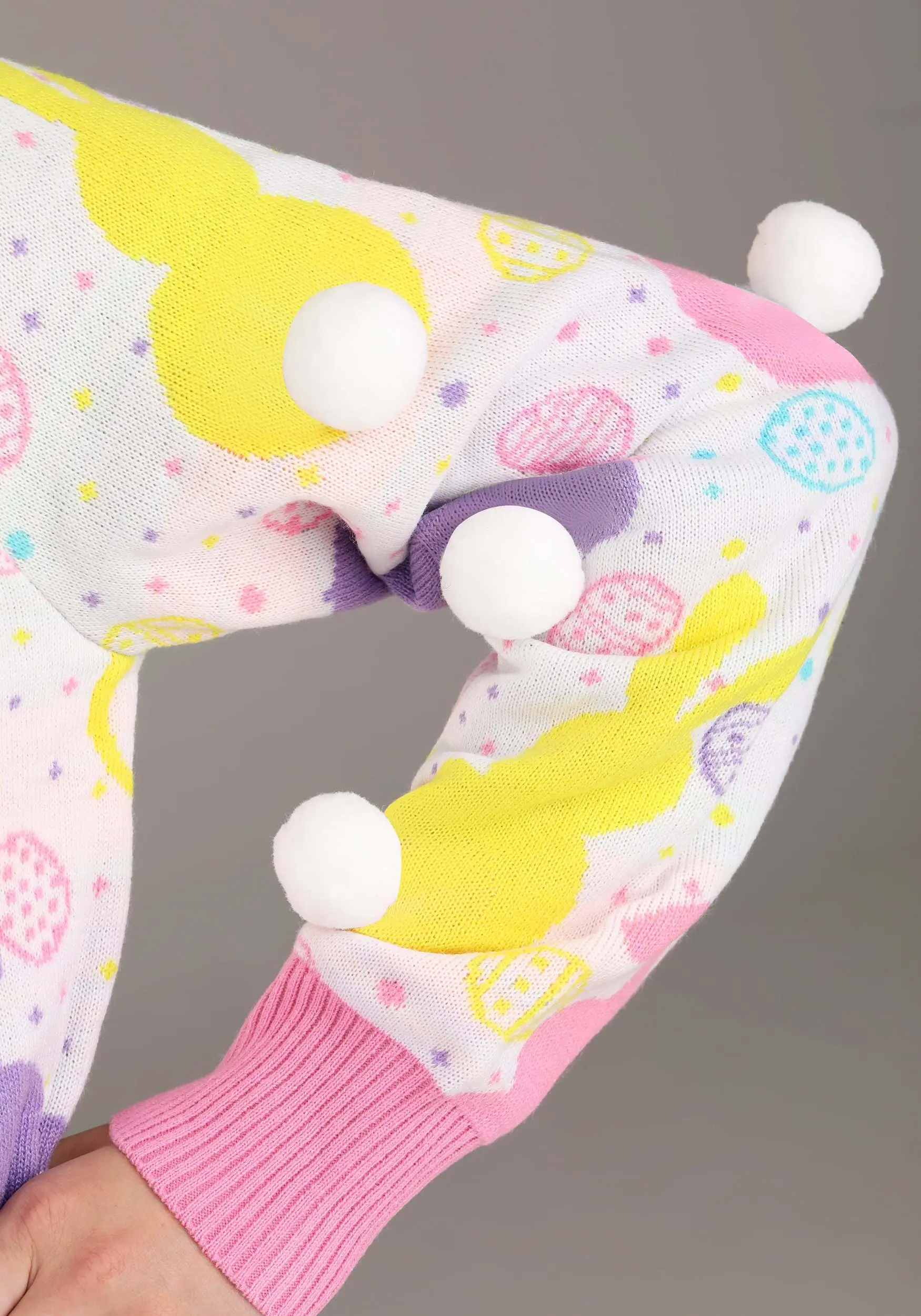 Easter Bunny Adult Ugly Sweater 6 Easter Bunny Adult Ugly Sweater - Image 4