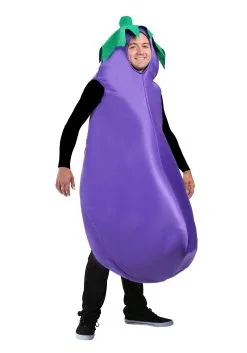 Adult Eggplant Costume For Adults