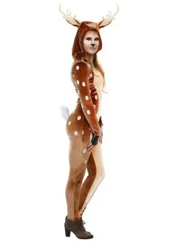 Deer Fawn Costume For Women -Fun Place Pop Store fawn costume alt 1