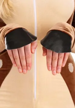 Deer Fawn Costume For Women -Fun Place Pop Store fawn costume alt 4