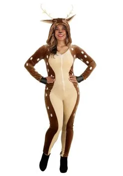 Deer Fawn Costume For Women -Fun Place Pop Store fawn costume alt 7