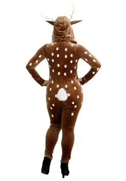 Deer Fawn Costume For Women -Fun Place Pop Store fawn costume alt 8