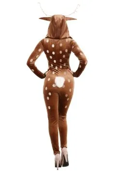 Deer Fawn Costume For Women -Fun Place Pop Store fawn costume alt 9