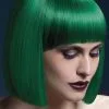 Fever Green Lola Heat Stylable Wig -Fun Place Pop Store fever green lola heat stylable adult wig