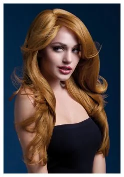 Fever Nicole Auburn Costume Wig