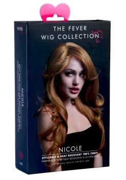 Fever Nicole Auburn Costume Wig -Fun Place Pop Store fever nicole auburn wig alt 2
