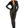Fierce Feline Costume For Women | Sexy Cat Costume | Cat Jumpsuit -Fun Place Pop Store fierce feline womens costume