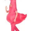 Adult Flamingo Inflatable Costume -Fun Place Pop Store flamingo inflatable adult costume