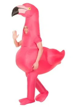 Adult Flamingo Inflatable Costume