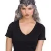 Flexible Black Glitter Crown -Fun Place Pop Store flexible glitter crown black