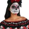 Flower Day Of The Dead Headband -Fun Place Pop Store flower headband day of the dead