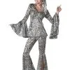 Foxy Disco Lady Costume For Women -Fun Place Pop Store foxy disco lady womens costume